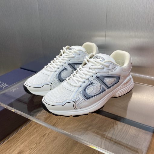 Dior B30 Sneaker Technical Fabric White - Image 6