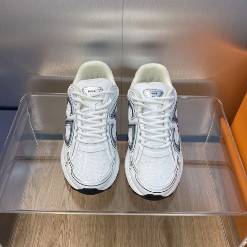 Dior B30 Sneaker Technical Fabric White - Image 7