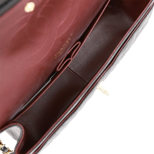 Double Flap Bag Black Hardware - Image 8