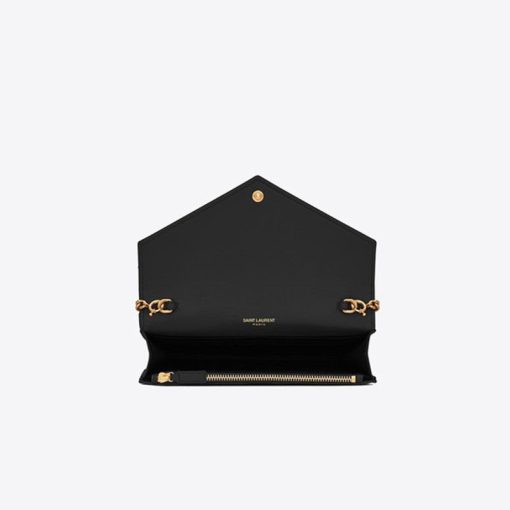 Wallet In Grain De Poudre - Image 4