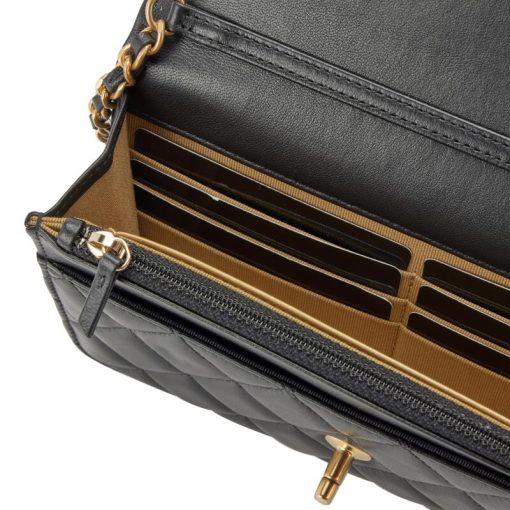 Black  Wallet On Hardware - Image 5