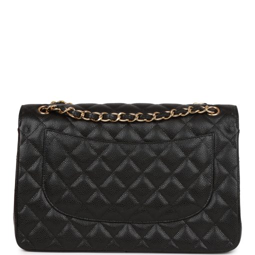 Double Flap Bag Black Hardware - Image 3