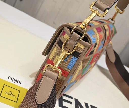Fendi Baguette Multicolor 8Br600Ahw7F18H2 - Image 4