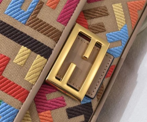 Fendi Baguette Multicolor 8Br600Ahw7F18H2 - Image 5