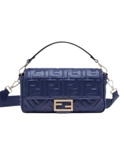 Fendi Baguette Blue 8Br600A72Vf19Po