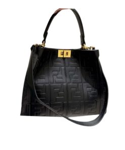 Fendi Original Peekaboo Black 30Cm