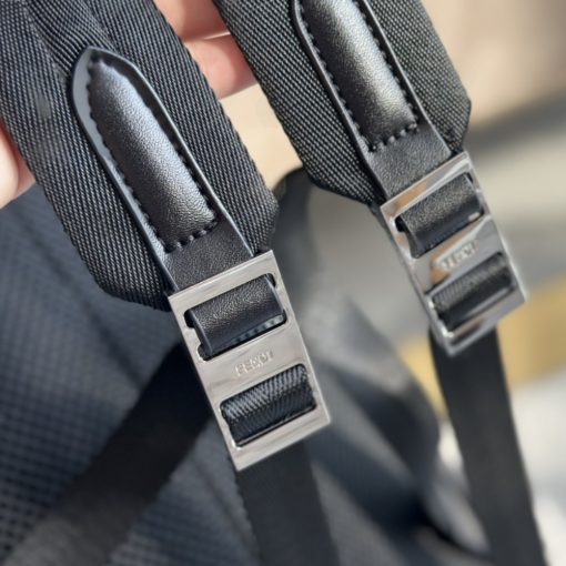 Fendi Diagonal Fendi Diagonal Backpack Nylon Black 35Cm 7Vz042A9Xtf17Bj - Image 10