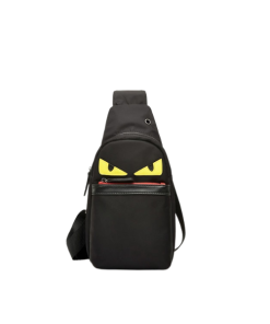 Fendi Crossbody Halloween Black Bag 26Cm