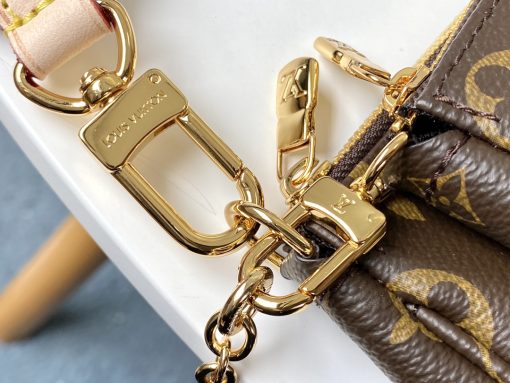 Louis Vuitton Multi Pochette Accessoires Khaki M44813 - Image 5