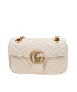 Gucci Marmont Matelasse Mini Bag 446744 Dtdit 9022