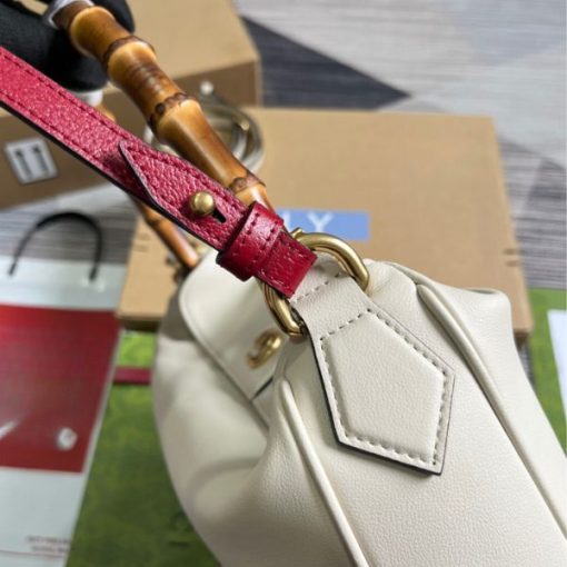 Gucci Diana Large Shoulder Bag White 24Cm - Image 5