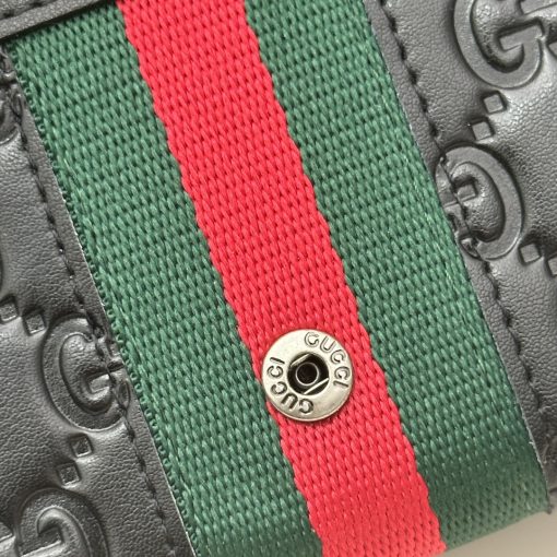 Gucci Women's Dionysus Gg Supreme Chain Bag Black 19Cm - Image 5