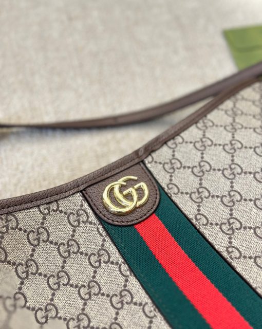 Gucci Ophidia Gg Small Shoulder Bag ?Beige And Ebony 28Cm 781402 96Iwg 8745 - Image 5