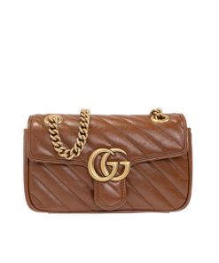 Gucci Marmont Mini Matelasse Shoulder Bag 446744 0Olft 2535