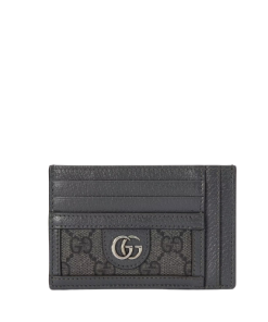 Gucci Ophidia Card Casegrey And Black 11Cm 732018 Uulbn 1244