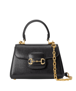 Gucci Horsebit 1955 Mini Bag Black 22Cm  703848 Aaa7G 1000
