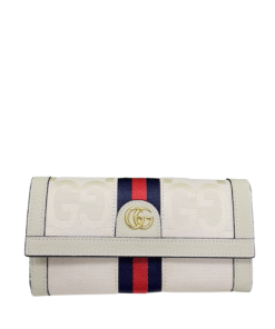 Gucci Ophidia Ukmdg Wallet White 19Cm 523153 Ukmdg 2570
