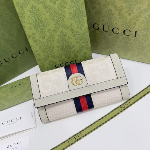 Gucci Ophidia Ukmdg Wallet White 19Cm 523153 Ukmdg 2570 - Image 10
