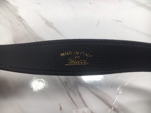 Gucci Aphrodite Medium Shoulder Bag In Black 39Cm 726274 Aaa9F 1000 - Image 10