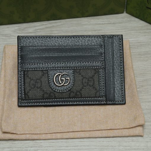 Gucci Ophidia Card Casegrey And Black 11Cm 732018 Uulbn 1244 - Image 3