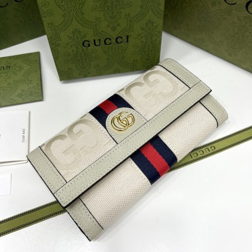 Gucci Ophidia Ukmdg Wallet White 19Cm 523153 Ukmdg 2570 - Image 4