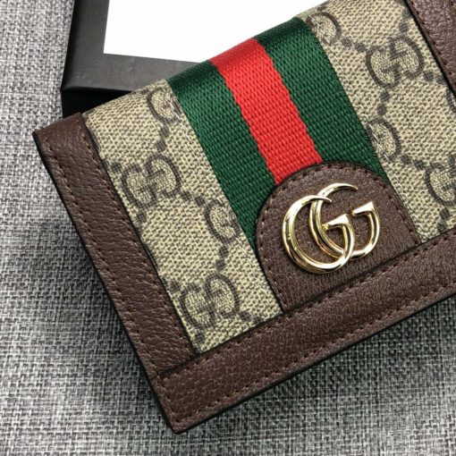 Gucci Ophidia Gg Card Case Wallet 11Cm 523155 96Iwg 8745 - Image 4