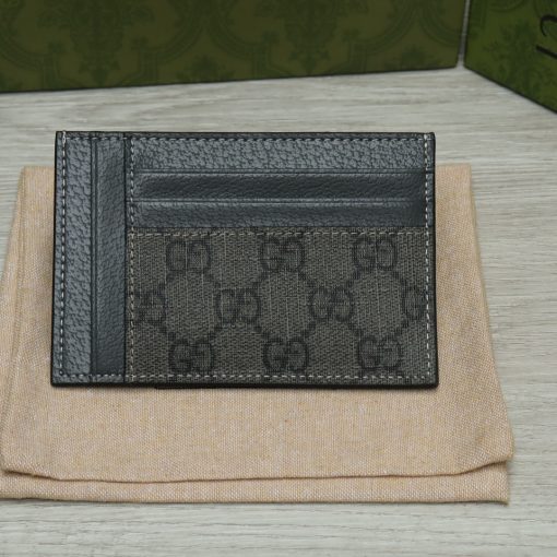 Gucci Ophidia Card Casegrey And Black 11Cm 732018 Uulbn 1244 - Image 4