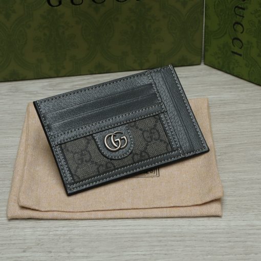 Gucci Ophidia Card Casegrey And Black 11Cm 732018 Uulbn 1244 - Image 5