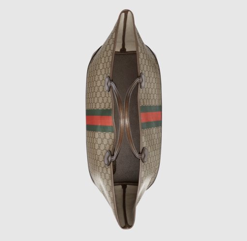 Gucci Brown Ophidia Gg Large Tote Bag 40Cm - Image 5