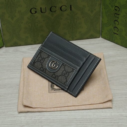 Gucci Ophidia Card Casegrey And Black 11Cm 732018 Uulbn 1244 - Image 6