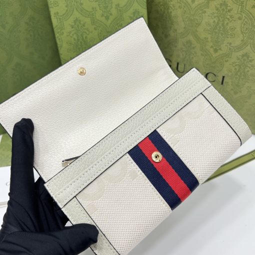 Gucci Ophidia Ukmdg Wallet White 19Cm 523153 Ukmdg 2570 - Image 6
