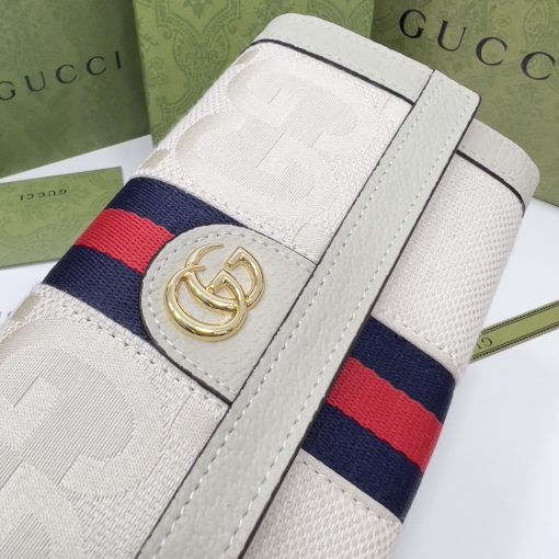 Gucci Ophidia Ukmdg Wallet White 19Cm 523153 Ukmdg 2570 - Image 7