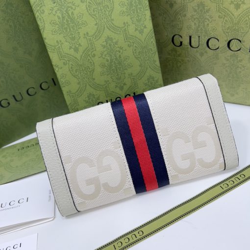 Gucci Ophidia Ukmdg Wallet White 19Cm 523153 Ukmdg 2570 - Image 8