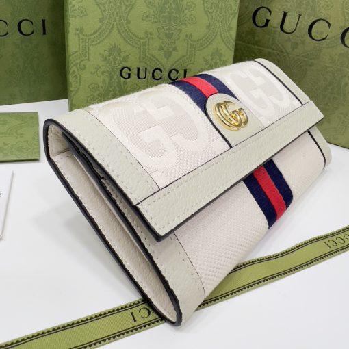 Gucci Ophidia Ukmdg Wallet White 19Cm 523153 Ukmdg 2570 - Image 9