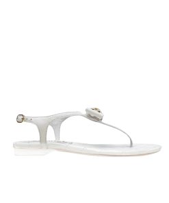 Chanel Sandals White G45258