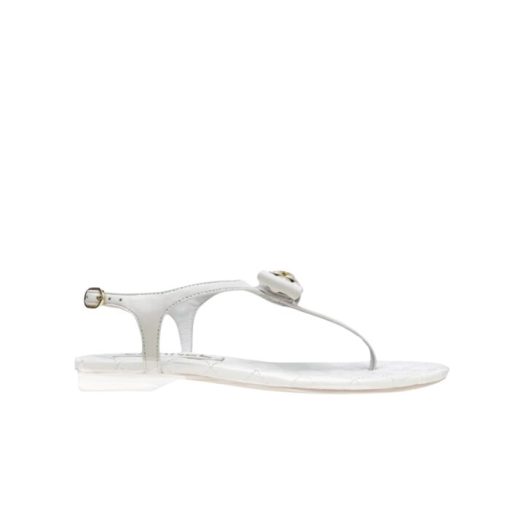 Chanel Sandals White G45258 - Image 11