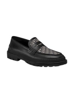 Dior Explorer Loafer Beige Black 3Lo103Zcd H961