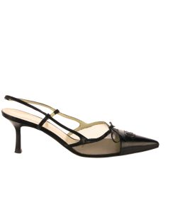 Chanel Platform Shoes Cream