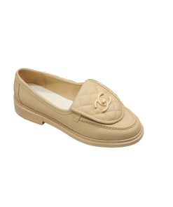 Chanel Cc Espadrilles White Gray - 37 Eu 6 Us 24 Cm 9 4 In