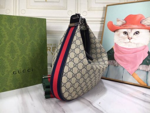 Gucci Gg Attache Large Shoulder Bag Beige 35Cm 702823 96Grn 4082 - Image 3