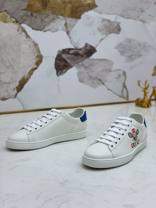 Gucci Ace Tennis White 602684 Ayo70 9096 - Image 8