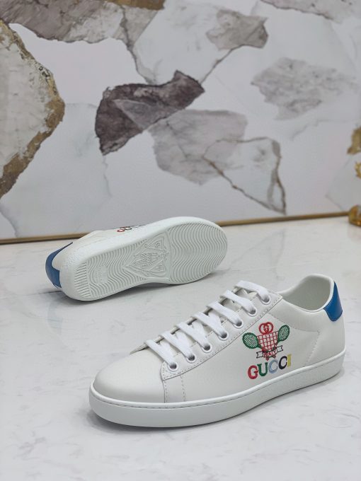Gucci Ace Tennis White 602684 Ayo70 9096 - Image 7