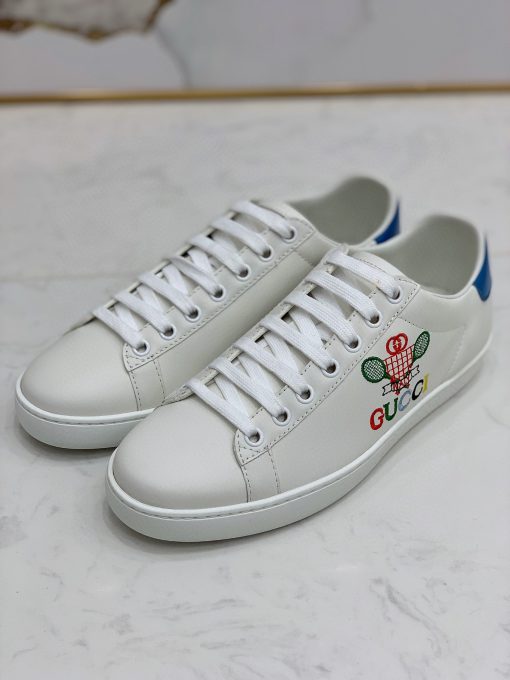Gucci Ace Tennis White 602684 Ayo70 9096 - Image 5
