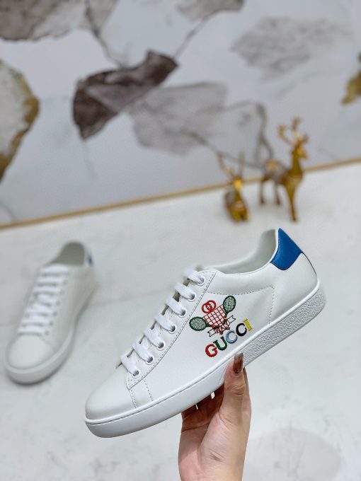 Gucci Ace Tennis White 602684 Ayo70 9096 - Image 4