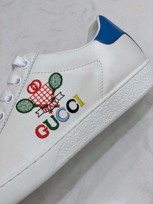 Gucci Ace Tennis White 602684 Ayo70 9096 - Image 3