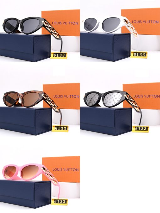 Louis Vuitton Lv Malletage Cat Eye Sunglasses Pink - Image 3