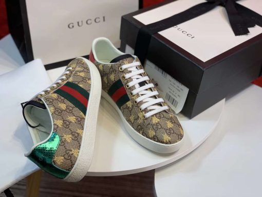 Gucci Ace Gg Supreme Bees 548950 9N050 8465 - Image 5