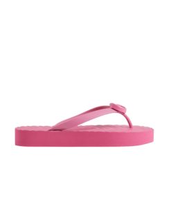 Gucci Women's Chevron Thong Pink ?655463 J8710 5609