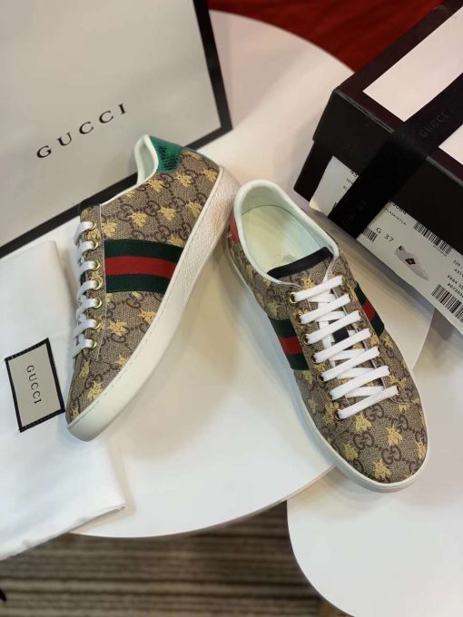 Gucci Ace Gg Supreme Bees 548950 9N050 8465 - Image 4