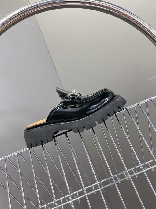 Gucci Women's Mule With Horsebit Black 764207 Ds800 1000 - Image 6